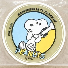 Snoopy Rubber Coaster Peanuts