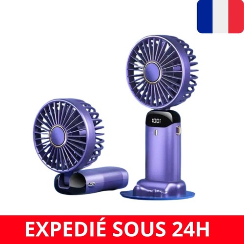 Mini ventilateur cou - mini,