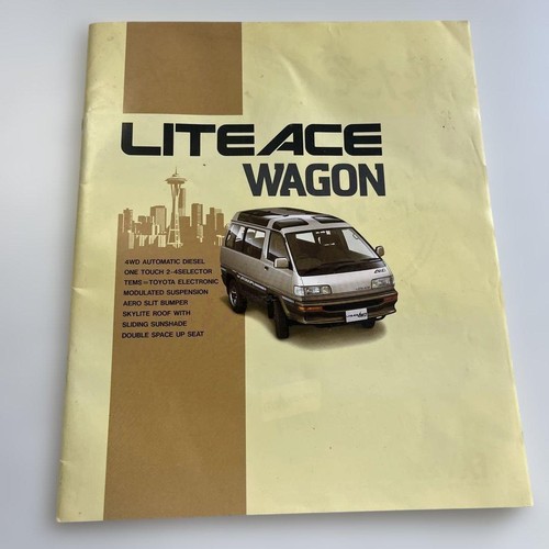 Toyota lite ace wagon - ace,
