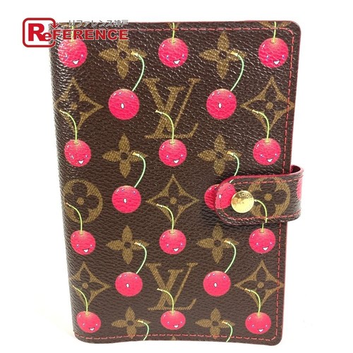 Louis vuitton cherry agenda - cherry, pm