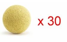 Balles Baby Foot Liège Jaunes