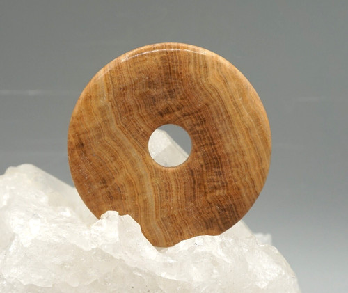 Dolomit pendentif donut - dolomit,