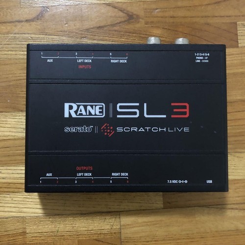 Interface rane sl3 scratch - rane,