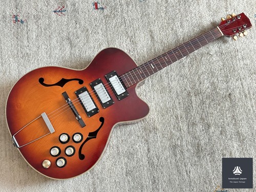 Guitare électrique teisco - guitare,
