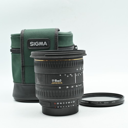 Objectif asphérique sigma - objectif,