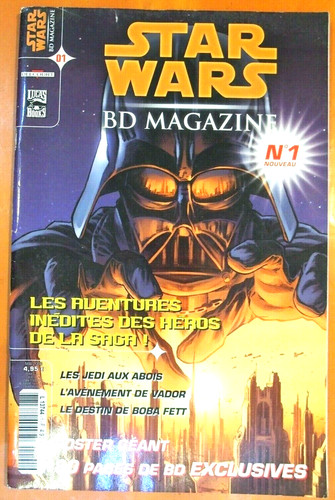 Star wars magazine 1 - wars,