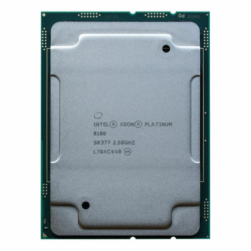 Intel xeon platinum 8180 sr377 - xeon,