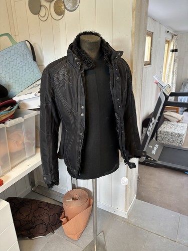 Veste moto femme - veste, de