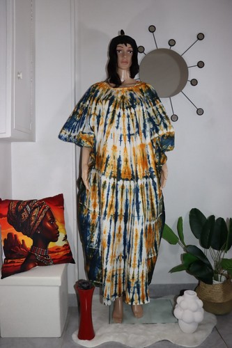 Robe boubou africain femme - robe,