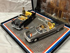 SIMCA Presidentielle 1958/CITROEN SM 1972 French presidential limousine 1/43