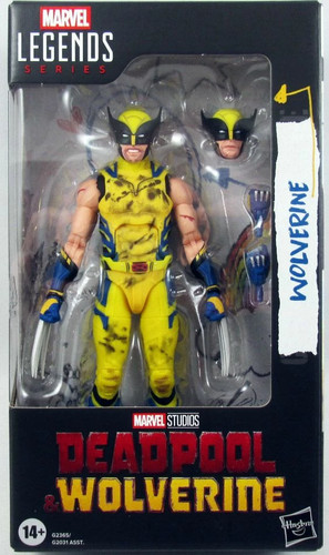 Marvel legends wolverine - legends,