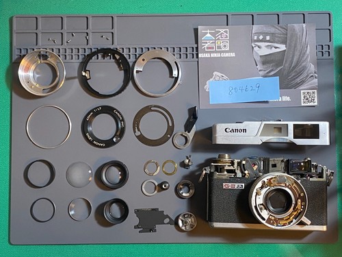 Canon canonet ql17 - canon, giii