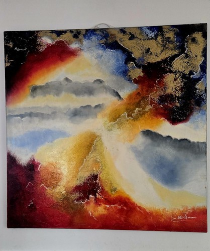 Cette œuvre est une peinture