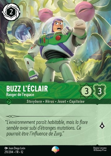 Lorcana buzz éclair - lorcana,