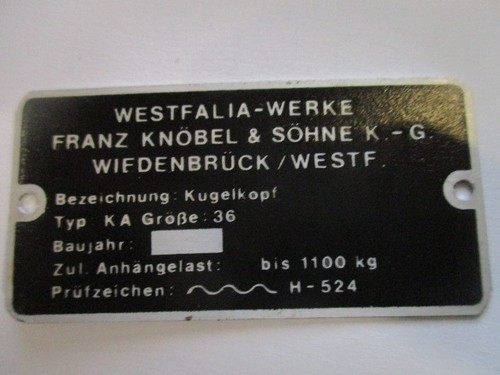 Panneau type ahk 1100 - type,