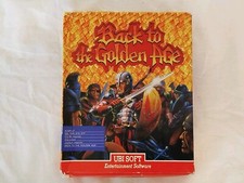 Jeu Back to The Golden Age Atari St 520 Ste Stf Atari 520 St 1040 Ubi Soft