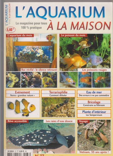 Aqua maison n - @, n°37