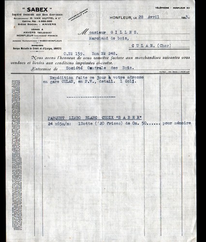 Honfleur scierie bois - (14), /