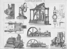 Moteur à Vapeur Cox