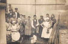 CPA 59 SOMAIN / CARTE PHOTO /