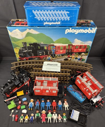 Playmobil 4002 passenger - passenger, train