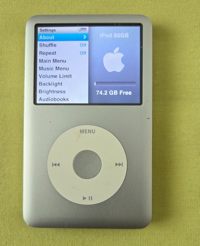 Apple ipod 80go - apple,