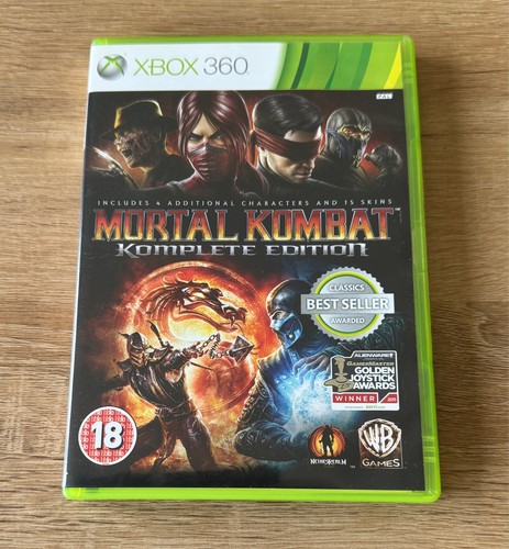 Mortal kombat komplete - mortal,