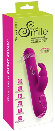 Vibromasseur smile rabbit - vibromasseur,