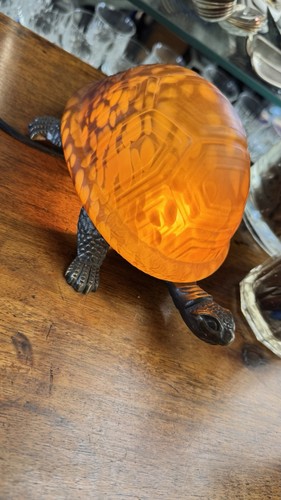 Lampe chevet tortue - lampe,