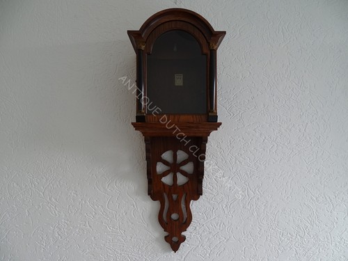 Original wooden clock - original, for
