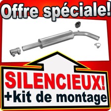 Silencieux pour SEAT IBIZA