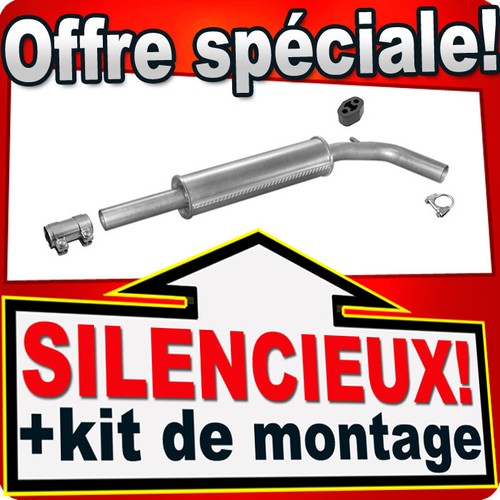 Silencieux pour seat ibiza - silencieux,