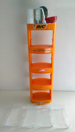Bic presentoir briquet - presentoir,