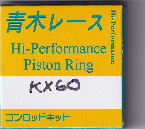 Segments piston kawasaki 60 - kawasaki,