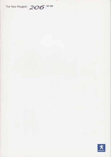 Catalogue brochure peugeot - catalogue,