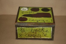 Boite en métal ancienne - La