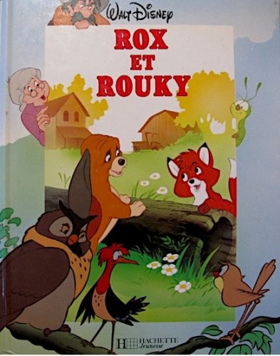 Rox rouky walt disney - rox, (walt