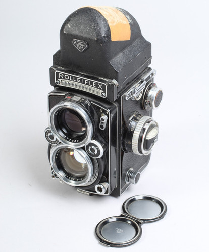 Rolleiflex 80mm planar - 80mm,