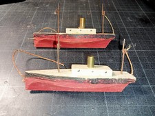 Lot 2 jouets anciens navires