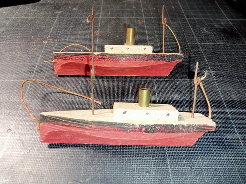 Lot jouets anciens - jouets, navires