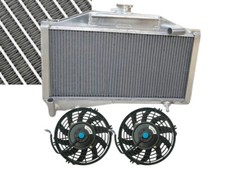 Aluminium Radiateur+Fan pour