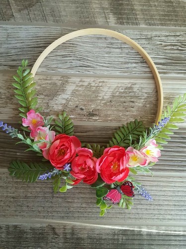 8 " wide Round wood Spring