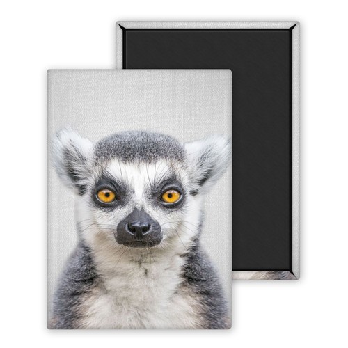 Lémurien magnet personnalisé - lémurien-magnet,