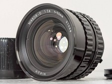 Objectif Grand Angle Nikon NIKKOR-O 50mm f/2.8 Pour Bronica S S2 EC Du JAPON