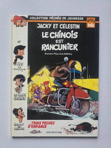 Pdj jacky et - bd,
