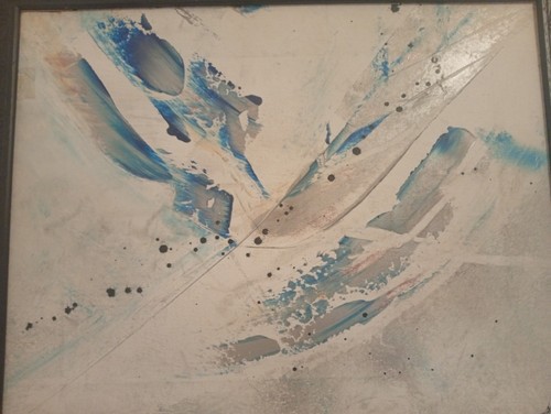 Tableau peinture abstraite