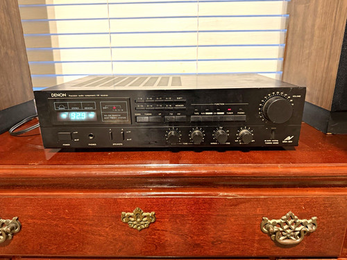 Denon dra 35v - denon, am/fm