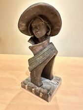 sculpture Design style art deco de couleur bronze deco vintage