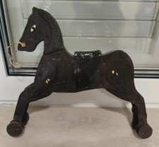 Jeu Cheval Poney En Bois Jouet
