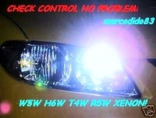 LED POSITION LAMPS 6000K W5W